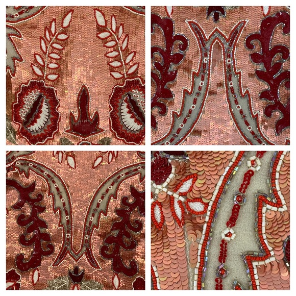 🌟Needle & Thread Tapestry Sequined Mini Dress - Picture 12 of 15